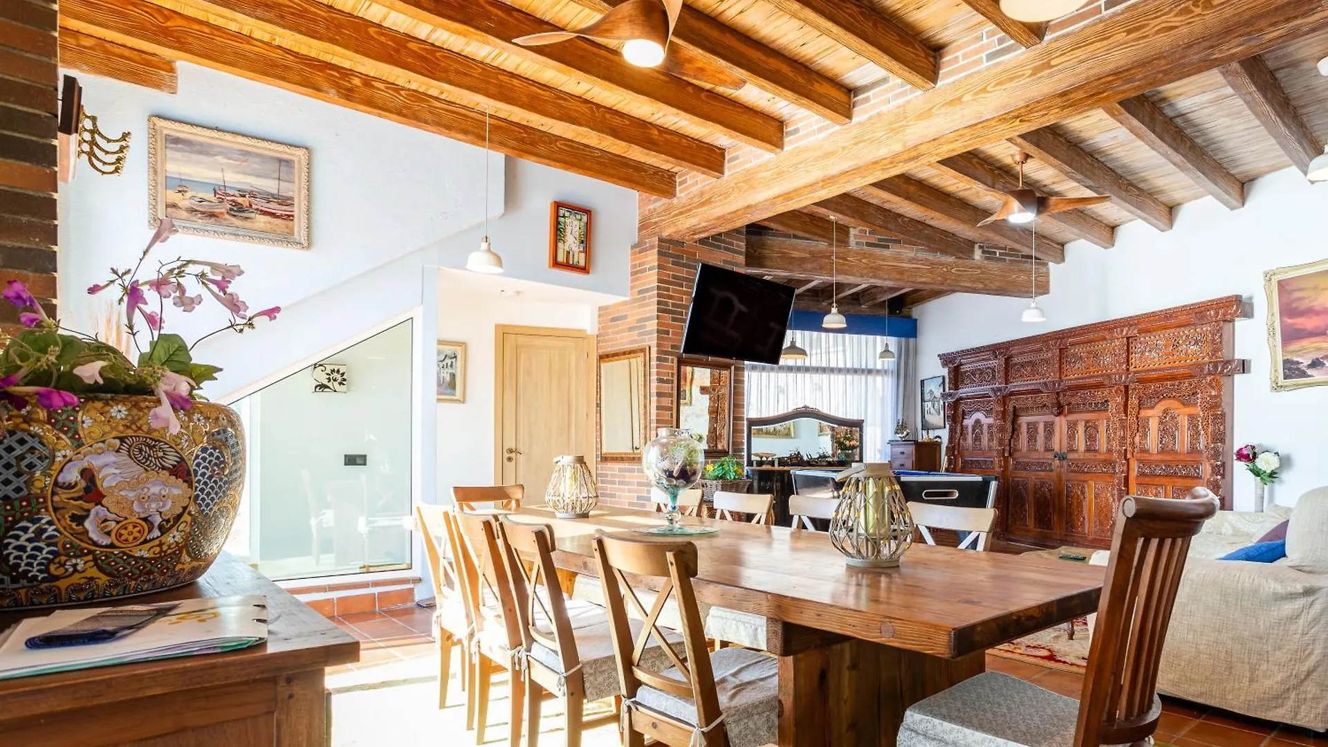 Vila Bergantin 6 Rooms Lloret de Mar Španělsko